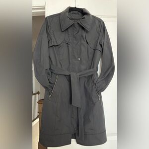 Stylish Gray Trench Coat